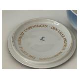 Bing and Grøndahl Covered Dish with Mermaid