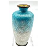 Antique Miniature Cloisonne Vase