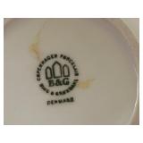 Bing and Grøndahl Covered Dish with Mermaid