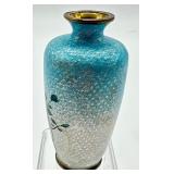 Antique Miniature Cloisonne Vase