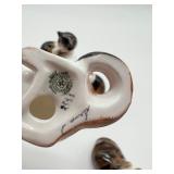 Collection of Six  Royal Douton Porcelain Kitten Figurines