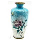 Antique Miniature Cloisonne Vase