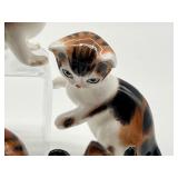 Collection of Six  Royal Douton Porcelain Kitten Figurines