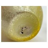 Pair of Antique Ruffled Edge Vases