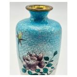 Antique Miniature Cloisonne Vase