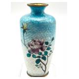 Antique Miniature Cloisonne Vase