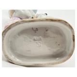 Two Antique Victorian Fairing Match Strike Holders