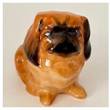 Vintage Royal Doulton Pekingese Dog Figurine