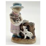 Two Antique Victorian Fairing Match Strike Holders