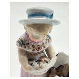 Two Antique Victorian Fairing Match Strike Holders