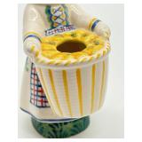 Vintage 1940’s Nils Thomson Danish Porcelain Candle Holder