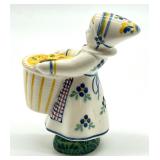 Vintage 1940’s Nils Thomson Danish Porcelain Candle Holder