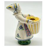 Vintage 1940’s Nils Thomson Danish Porcelain Candle Holder