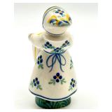 Vintage 1940’s Nils Thomson Danish Porcelain Candle Holder