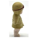 Vintage 1930’s Kewpie Style Bisque Aviator Doll