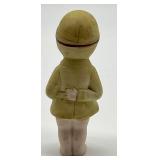 Vintage 1930’s Kewpie Style Bisque Aviator Doll