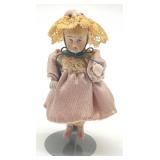 Antique Miniature Doll
