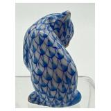 Vintage Herend Cat Figurine