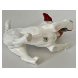Vintage Royal Doulton Playful Dog Figurine No. 2654