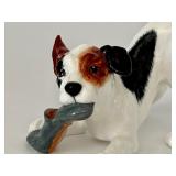 Vintage Royal Doulton Playful Dog Figurine No. 2654