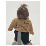 Antique Miniature Doll Figurine