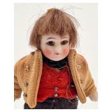 Antique Miniature Doll Figurine