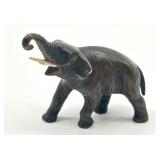 Vintage German Miniature Bronze Elephant Figurine