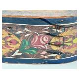 Two Hand Painted Swedish Tine Box