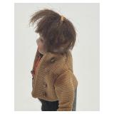Antique Miniature Doll Figurine