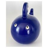 Lisa Larson Jonah & the Whale Figurine Traffic Series Gustavsberg Sweden Blue