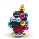 Christopher Radko 2001 Wound Midnight Ornament