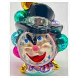 Christopher Radko 2001 Wound Midnight Ornament