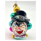 Christopher Radko 2001 Wound Midnight Ornament
