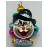 Christopher Radko 2001 Wound Midnight Ornament