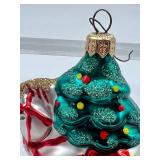 Two Vintage Polonaise Rocking Horse Ornaments