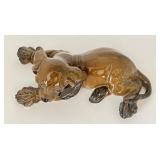 G. Kuspert Rosenthal Dachshund Porcelain Figurine