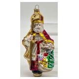 Kurt Adler Polonaise Patriarch Alexis Ornament
