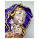 Vintage Polonaise Ornament Madonna with Child