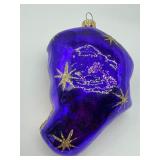 Vintage Polonaise Ornament Madonna with Child