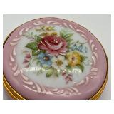 Vintage Limoges Castel Trinket Box