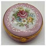 Vintage Limoges Castel Trinket Box