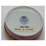 Vintage Limoges Castel Trinket Box