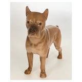 Vintage Bing and Grøndahl Porcelain Canine Boxer Figurine