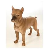 Vintage Bing and Grøndahl Porcelain Canine Boxer Figurine