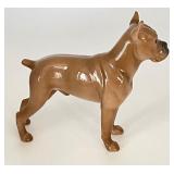 Vintage Bing and Grøndahl Porcelain Canine Boxer Figurine
