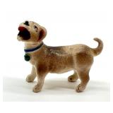 Three Miniature Vintage Collectible Dog Figurines
