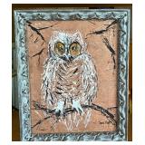 Original Vintage Painting by Sue Dahl