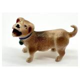 Three Miniature Vintage Collectible Dog Figurines