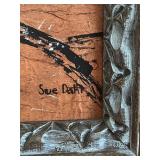 Original Vintage Painting by Sue Dahl