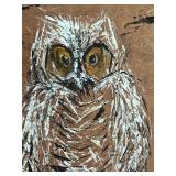 Original Vintage Painting by Sue Dahl